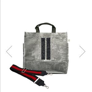 Quilted Koala Luxe North South Bag